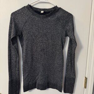 Lululemon Thermal Run Rest Less Pullover - Size 4